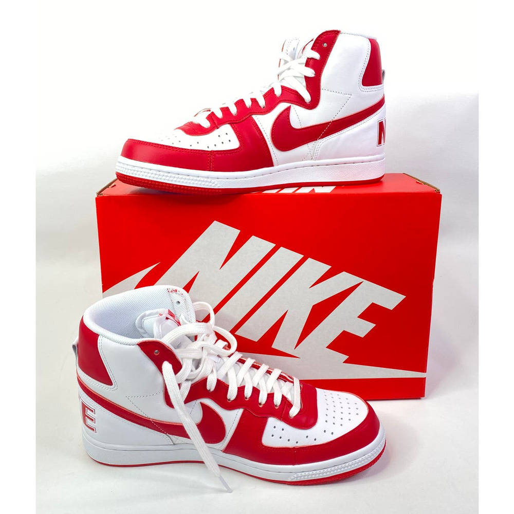 Nike MENS LIFESTYLE SHOE TERMINATOR HIGH UNIVERSITY‎ RED, Size 9.5